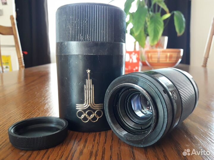 Объектив советский Юпитер 37а