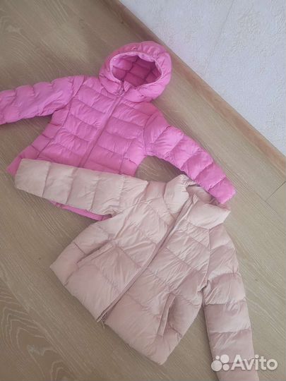 Курточки для девочки