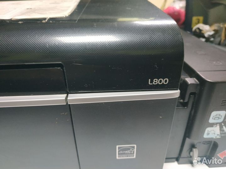 Цветной принтер Epson L800 c заводской снпч