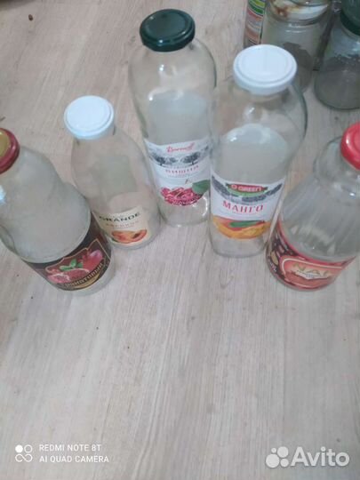 Банки твист-офф с крышками 1л, 750мл, 330мл, 280мл