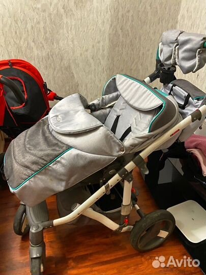 Коляска 2 в 1 adamex