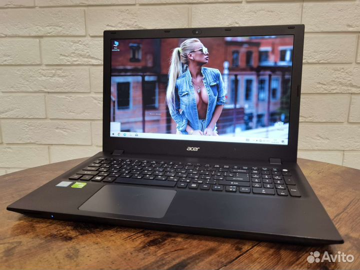 Ноутбук для игр, графики, учебы