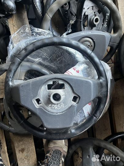 Руль с обогревом подогрев Opel Corsa D