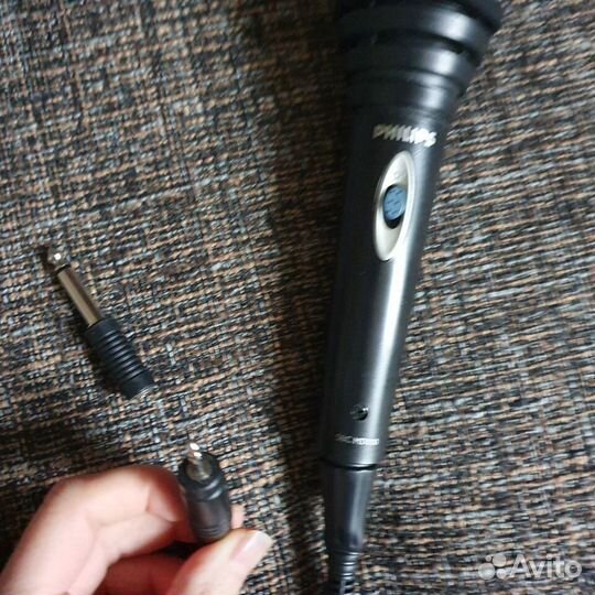 Микрофоны: BBK DM-120 + Philips sbc md 110