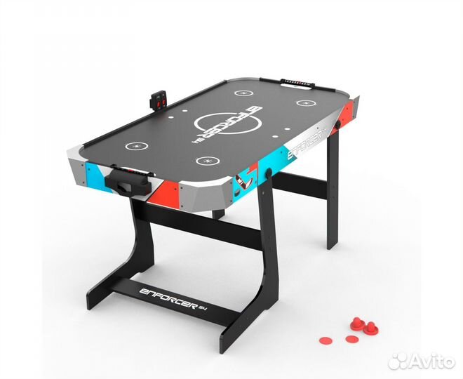 Игровой стол аэрохоккей DFC enforcer 54