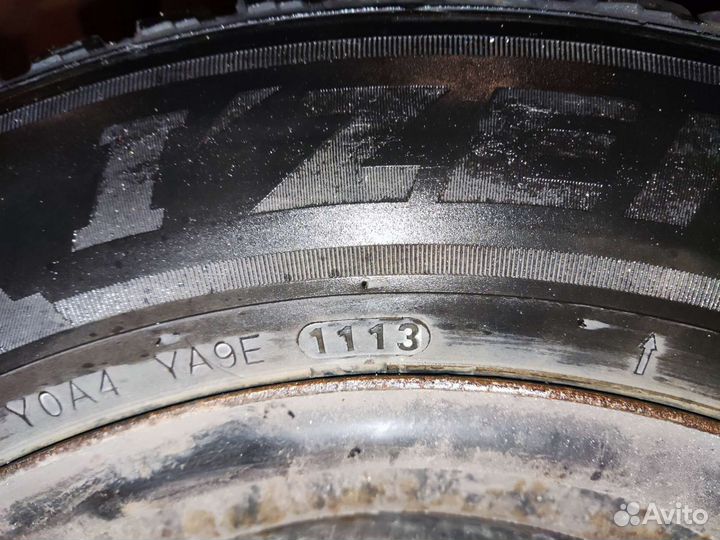 R15 Kumho I'Zen KW22 205/65, PCD 5x114.3 DIA 66.1