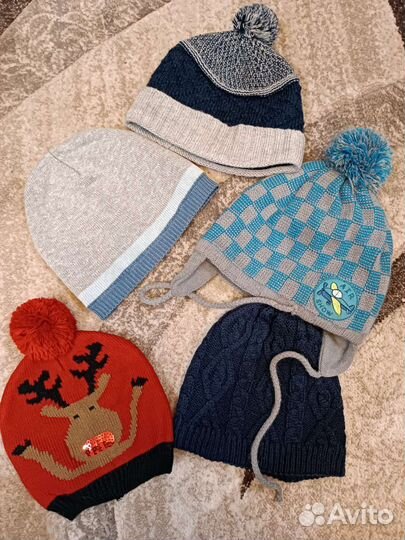 Шапка на мальчика весна