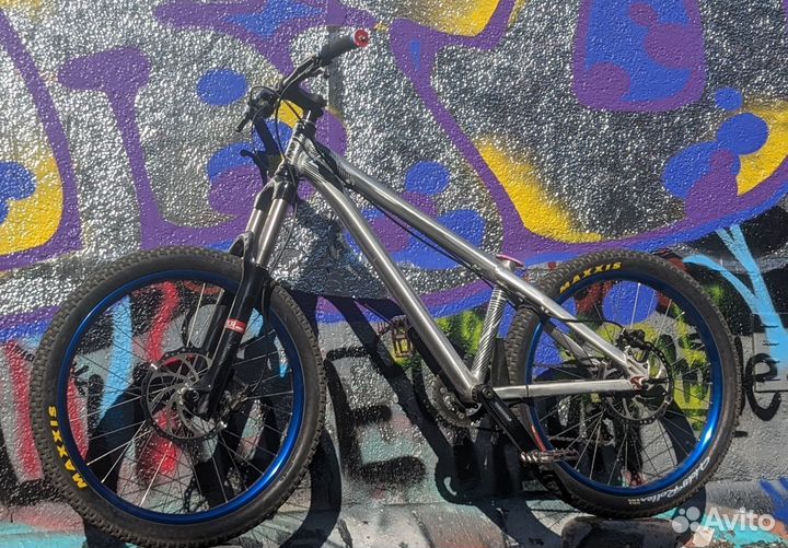 Мтб дерт стрит триал 24 octane one zircus