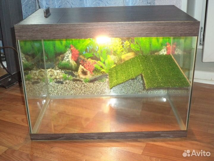 Продаю готовые новые Черепашники и Аквариумы