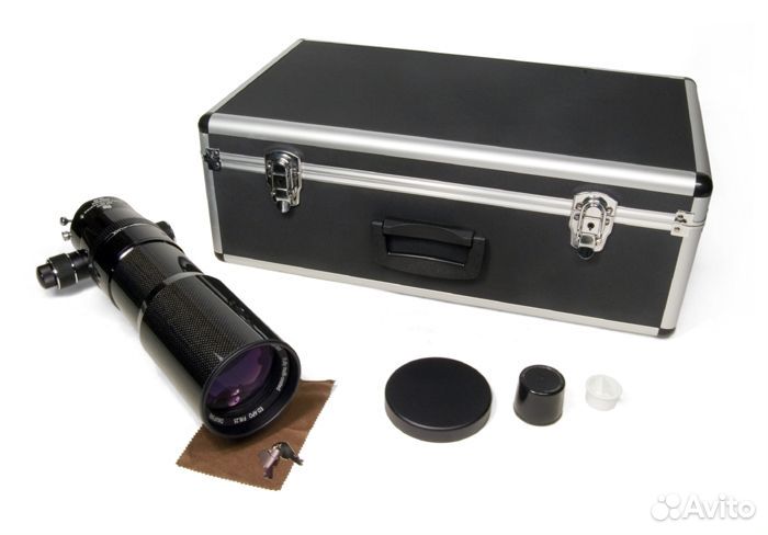 Труба телескопа Levenhuk Ra R80 ED Doublet Carbon