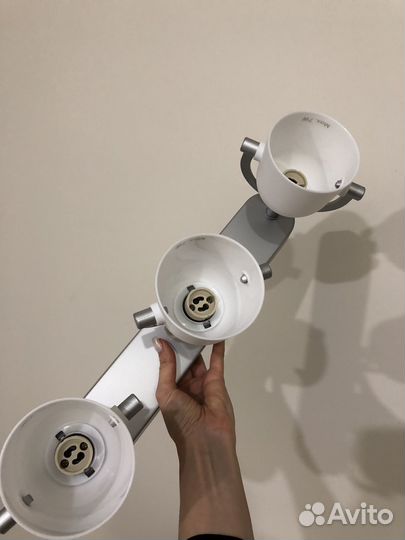 Светильник потолочный спот IKEA svirvel