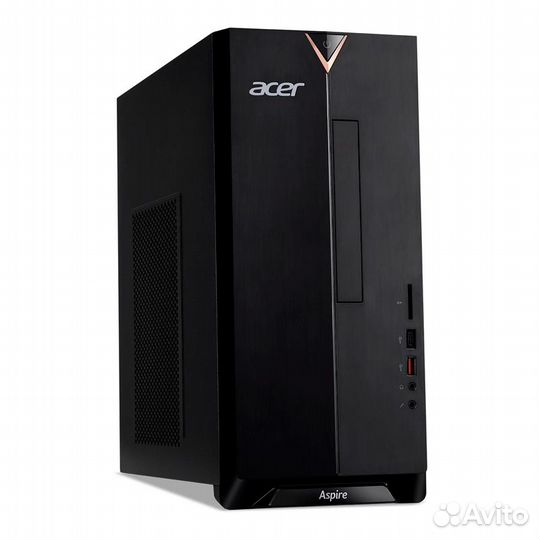 Системный блок acer aspire tc-1660 black (dg.bgzer