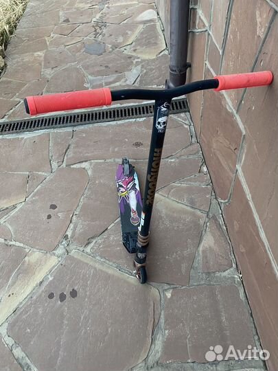 Трюковой самокат mongoose rise 110