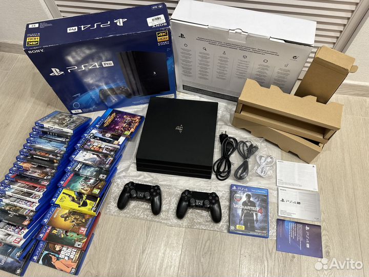 Sony PS4 Slim 550игр 2дж GTA5/MK11