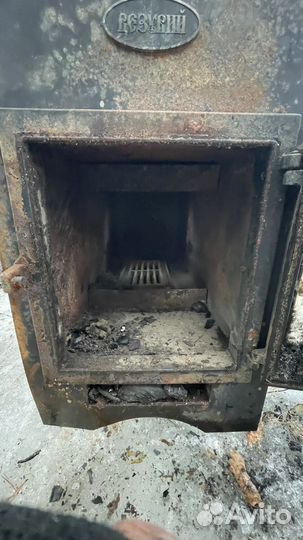 Печь для бани везувий