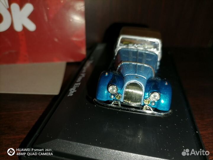 Morgan Plus Eight Hongwell 1:43