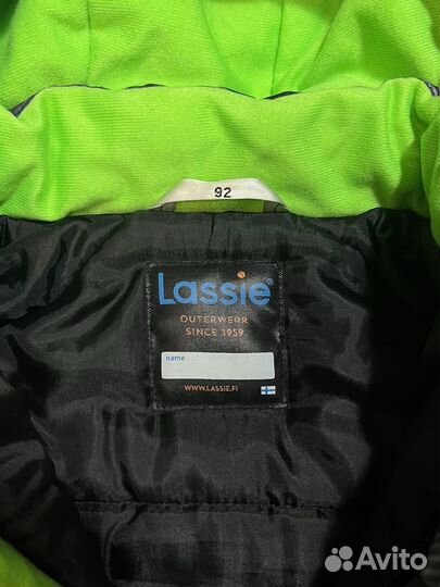 Демисезонный костюм lassie 92
