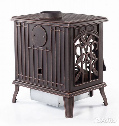 Печь Камин Demetra патина