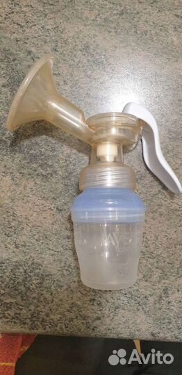 Молокоотсос avent ручной
