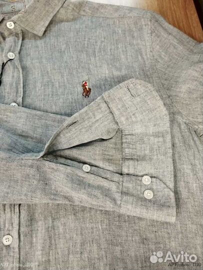 Рубашка льняная Polo Ralph Lauren