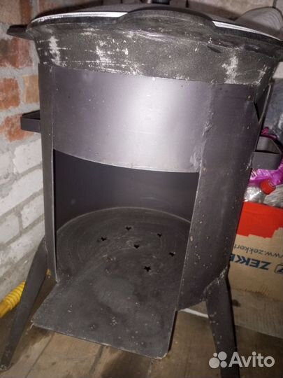 Казан чугунный узбекский 8 л