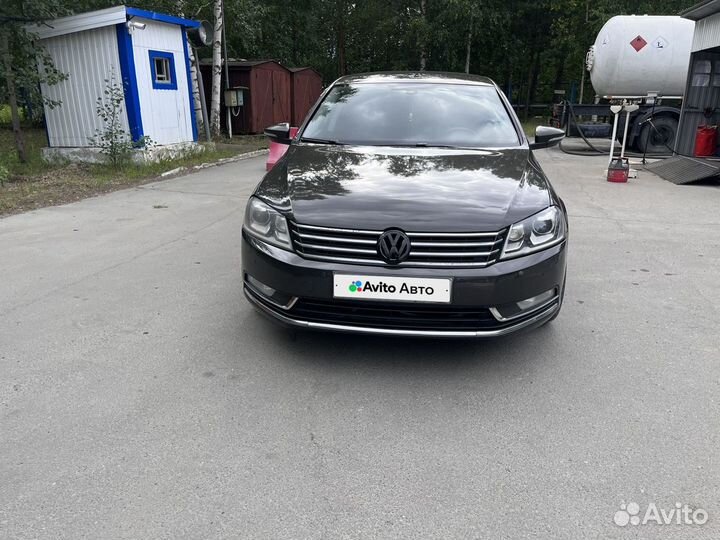 Volkswagen Passat 1.8 AMT, 2011, 286 000 км