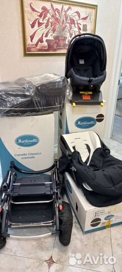 Коляска Peg perego Martinelli 3в1 Италия