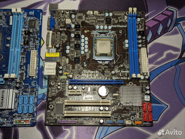 Комплекты Intel Core i3 Asrock Gigabyte