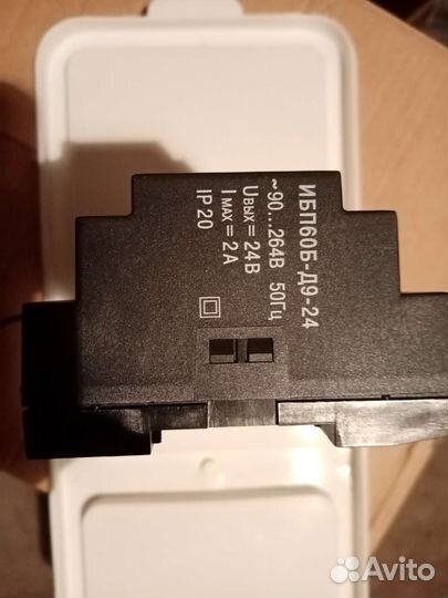 Ибп60б-д9-24 блок питания овен