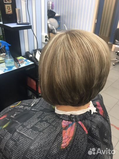 Парикмахер на дому