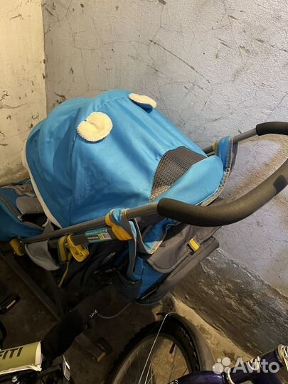 Коляска санки