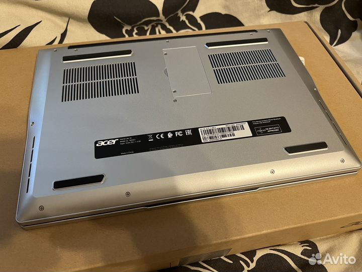 Новый acer aspire lite 14