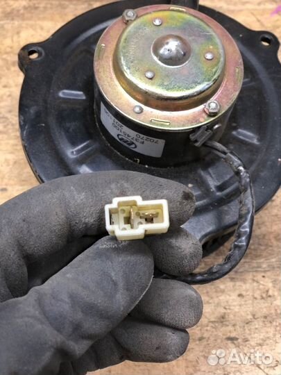 Моторчик отопителя (печки) Lifan Smily 320