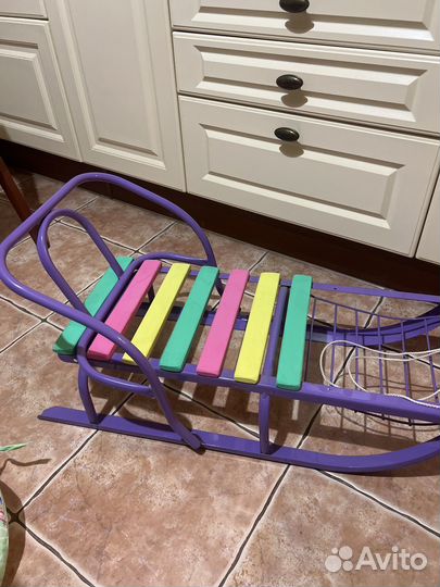 Детские санки