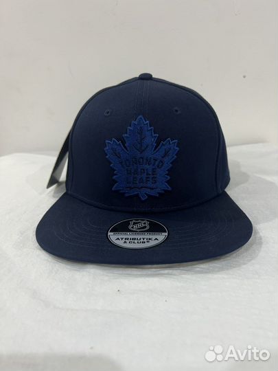 Бейсболка snapback Toronto Maple Leafs navy