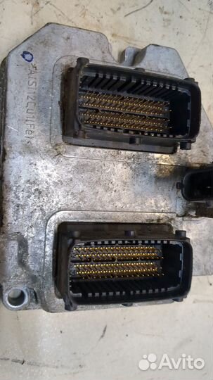 Блок управления двигателем Opel Zafira A, 2004