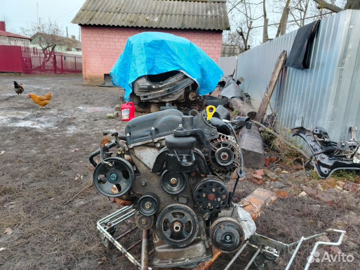 Двигатель kia rio 3 1.6