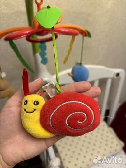 Мобиль на кроватку chicco