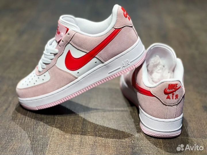 Nike Air Force 1 Low Valentine's Day 2021 Pink