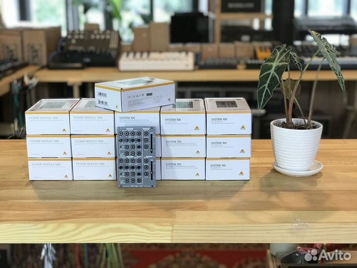 Behringer 297 dual portamento/CV utiliti в Наличии