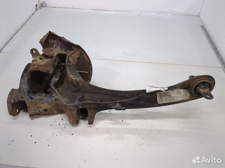 Ступица (кулак, цапфа) левая задняя Volvo V50, 2005