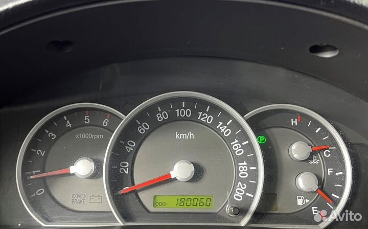 Kia Sorento 2.5 AT, 2006, 180 057 км