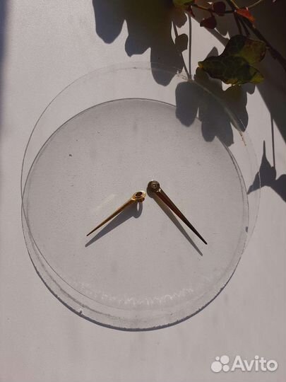 Стёкла на часы и оконца