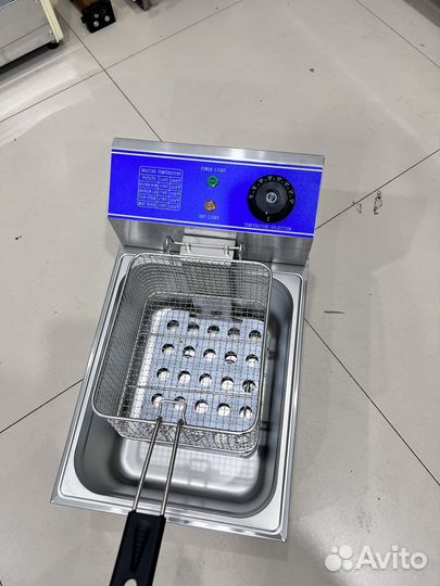Фритюрница 6 лит новая