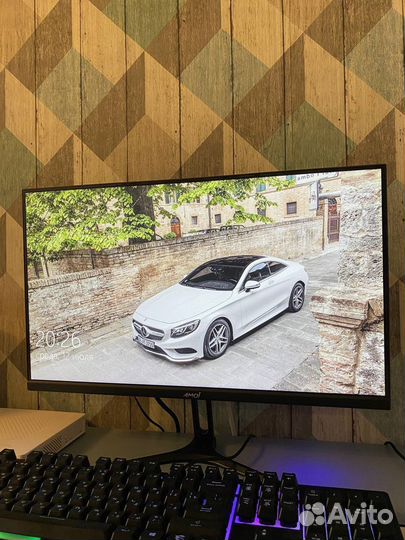 Игровой монитор amoi 75 гц