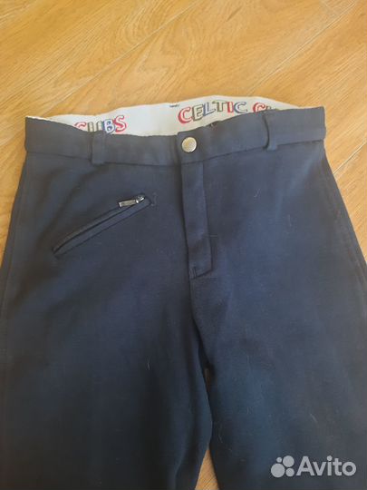 Бриджи для верховой езды, 12 лет