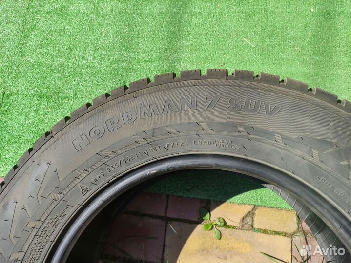 Nokian Tyres Nordman 7 SUV 235/65 R17 108T