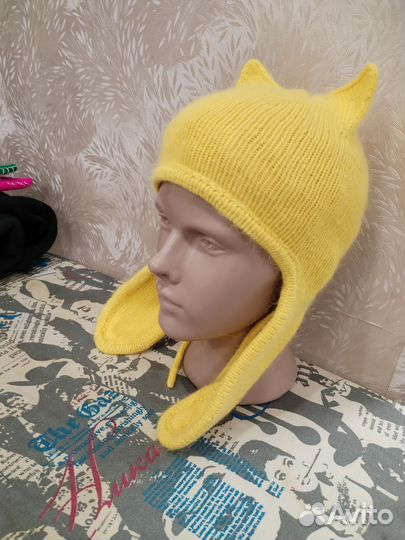 Шапки кошечки