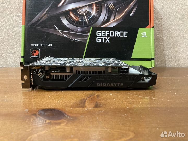 Видеокарта GTX 1650 4gb