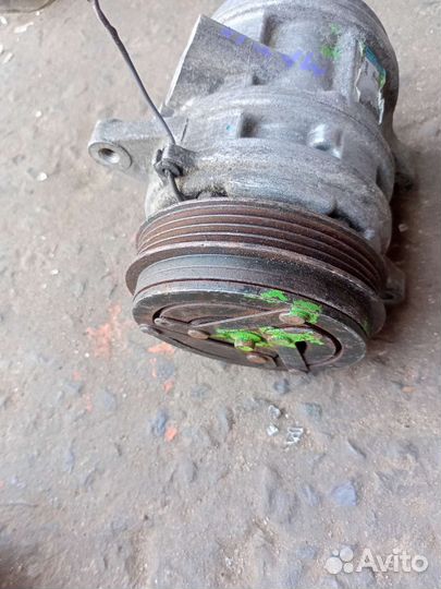 Компрессор кондиционера Daewoo Matiz, Spark